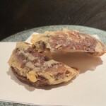 天ぷら岡本 - 天ぷら岡本(八色しいたけ)