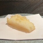 天ぷら岡本 - 天ぷら岡本(墨烏賊)