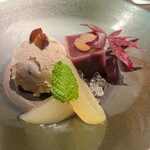 天ぷら岡本 - 天ぷら岡本(デザート)