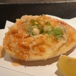 天ぷら岡本 - 天ぷら岡本(地蛤)