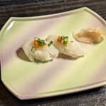 奴 - フグの握り