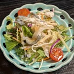 奴 - ふぐサラダ