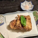 奴 - ふぐの唐揚げ