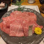 神戸牛焼肉 石田屋。Hanareの上 - 