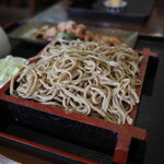 いな穂 - 料理写真:鴨せいろ そば