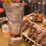 もつ焼 煮込み ヤリキ - 