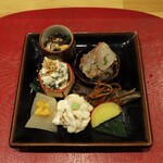 お料理 ちゃとら - 八寸