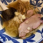自慢亭 - ラーメン　税込み730円