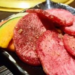 焼肉ダイニング 太樹苑 - 上タン塩