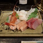 居酒屋 ちょん兵衛 - お造り盛り合わせ