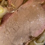 自慢亭 - 肉肉しいチャーシューがうまい