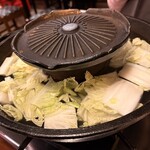 にんにく鶏焼肉サン - 