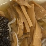 自慢亭 - メンマも、他の店よりもおいしいと思う