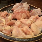 にんにく鶏焼肉サン - 
