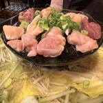にんにく鶏焼肉サン - 