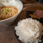 だし麺屋 ナミノアヤ - 
