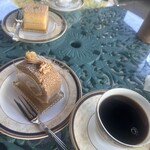 アサヒグループ大山崎山荘美術館 喫茶室 - 