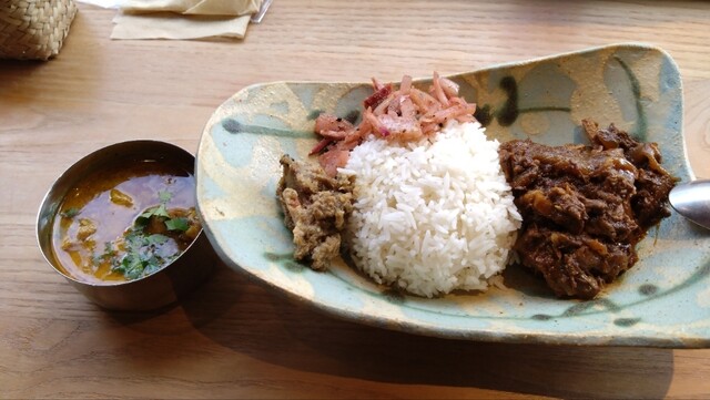 本とカレー喫茶 ぺネタ - かみのやま温泉（喫茶店）の写真