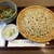 しながわ翁 - 料理写真:鳥ざるそば(大盛)¥1,670