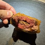 トレイス - KFPの中には厚切りの白トリュフ！