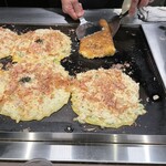 ぼてやん多奈加 - 店内