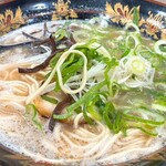 元祖 中洲屋台ラーメン 一番一竜 - 