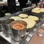 ぼてやん多奈加 - 店内