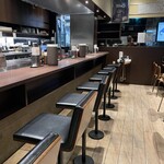 ぼてやん多奈加 - 店内