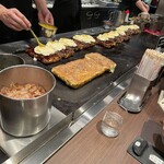 ぼてやん多奈加 - 店内