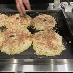 ぼてやん多奈加 - 店内