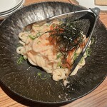 桜ヶ丘 椿堂 - タラコキムチうどん