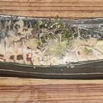 桜ヶ丘 椿堂 - 名物！炙りしめ鯖