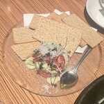 桜ヶ丘 椿堂 - ねぎとろアボカドタルタル