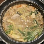 茨城地産地消の店 あんこう鍋×常陸牛 全席個室 もんどころ - わたしの心も煮えたぎれ