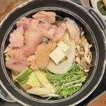 茨城地産地消の店 あんこう鍋×常陸牛 全席個室 もんどころ - あんこう鍋