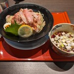 鶏そば 縁道 煮干別邸 - 