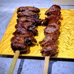 ココトラ - ｢まるごとハツ｣[350円]！｢砂肝｣[350円]！