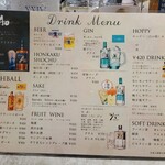 ココトラ - ドリンクメニュー！