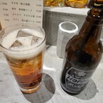 ココトラ - ｢ホッピー黒セット｣[480円]！｢中｣[150円]！