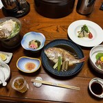 旅館 高島屋 - 夕食