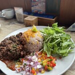 島野菜カフェ Re:Hellow BEACH - 