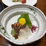 旅館 高島屋 - お刺身