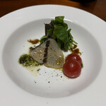 旅館 高島屋 - さわらのカルパッチョ