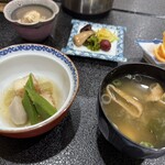 旅館 高島屋 - お味噌汁とか