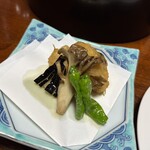 旅館 高島屋 - ふぐ天ぷら