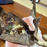 旅館 高島屋 - 朴葉焼き2
