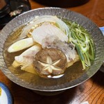 旅館 高島屋 - 鱈なべ