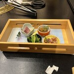 京やきにく 弘 八坂邸 - 先付け