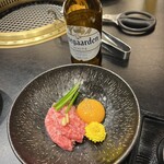 京やきにく 弘 八坂邸 - ユッケ