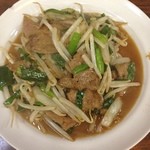 豊田屋 - レバニラ炒め